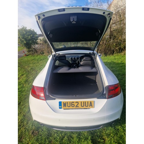 3 - Audi TT S Line TFSI,
Registration number: WU62 UUA,
V5: Present,
Odometer reading:  28,542 miles,
Da... 