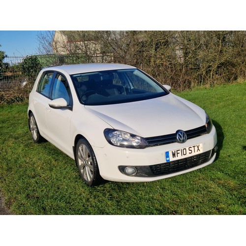 5 - Volkswagen Golf, SE TSI,
Registration number: WF10 STX,
V5: Not present,
Odometer reading: 41,636 mi... 