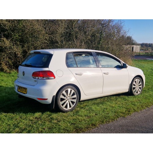 5 - Volkswagen Golf, SE TSI,
Registration number: WF10 STX,
V5: Not present,
Odometer reading: 41,636 mi... 