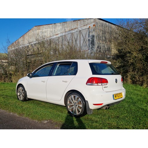 5 - Volkswagen Golf, SE TSI,
Registration number: WF10 STX,
V5: Not present,
Odometer reading: 41,636 mi... 