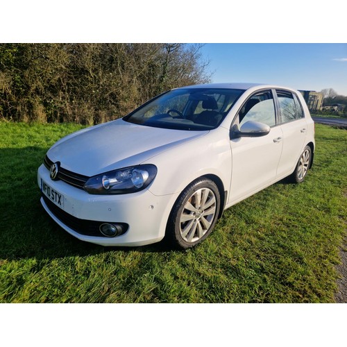 5 - Volkswagen Golf, SE TSI,
Registration number: WF10 STX,
V5: Not present,
Odometer reading: 41,636 mi... 