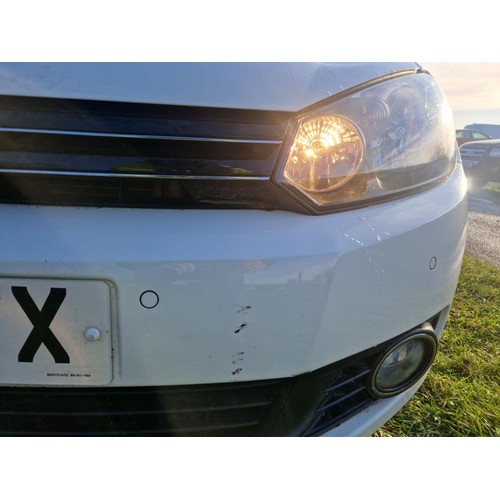 5 - Volkswagen Golf, SE TSI,
Registration number: WF10 STX,
V5: Not present,
Odometer reading: 41,636 mi... 