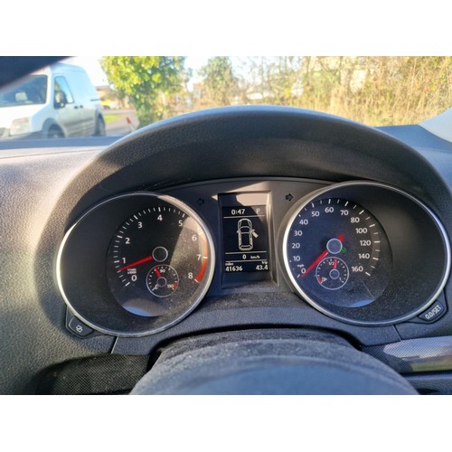 5 - Volkswagen Golf, SE TSI,
Registration number: WF10 STX,
V5: Not present,
Odometer reading: 41,636 mi... 