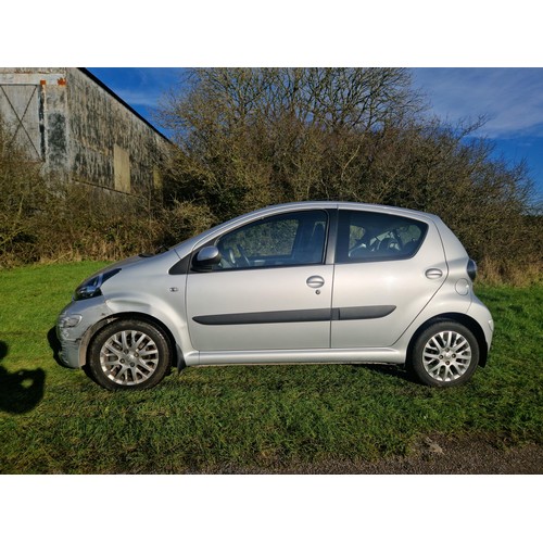 7 - Toyota Aygo Platinum VVTI
Registration number: WG59 UKB,
V5: Present,
Odometer reading: 20,510 miles... 