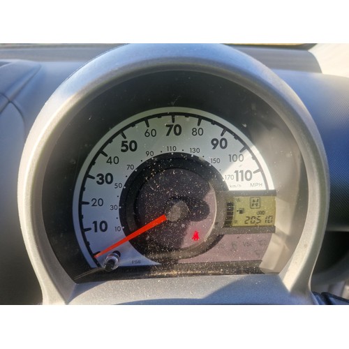 7 - Toyota Aygo Platinum VVTI
Registration number: WG59 UKB,
V5: Present,
Odometer reading: 20,510 miles... 