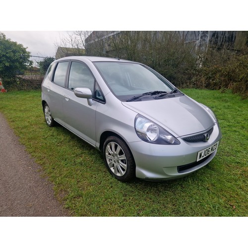 8 - Honda Jazz SE,
Registration number: WJ06 MZD,
V5: Present,
Odometer reading: 28,269 miles,
Date of f... 