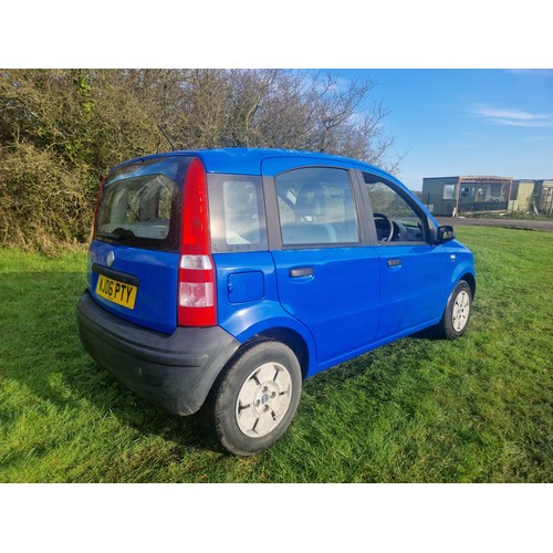 9 - Fiat Panda Active,
Registration number: WJ06 PTY,
V5: Not present,
Odometer reading: 35,659 miles, 
... 