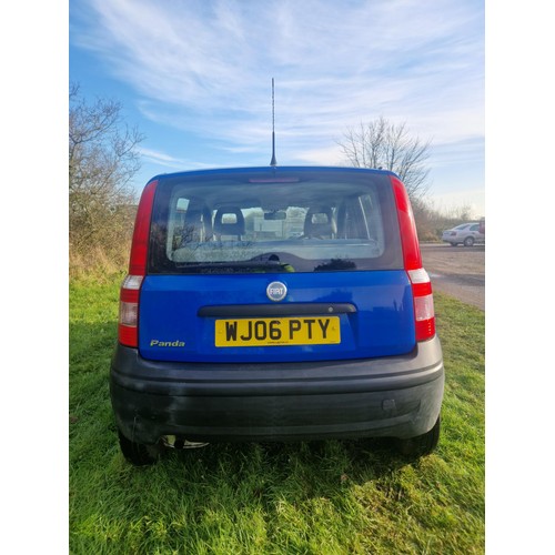 9 - Fiat Panda Active,
Registration number: WJ06 PTY,
V5: Not present,
Odometer reading: 35,659 miles, 
... 