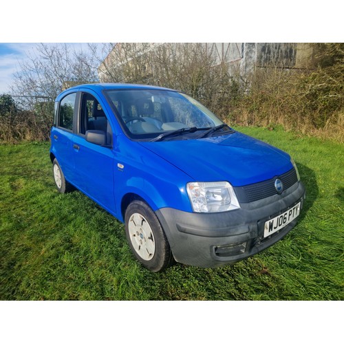 9 - Fiat Panda Active,
Registration number: WJ06 PTY,
V5: Not present,
Odometer reading: 35,659 miles, 
... 