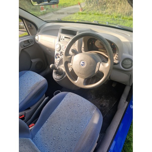 9 - Fiat Panda Active,
Registration number: WJ06 PTY,
V5: Not present,
Odometer reading: 35,659 miles, 
... 