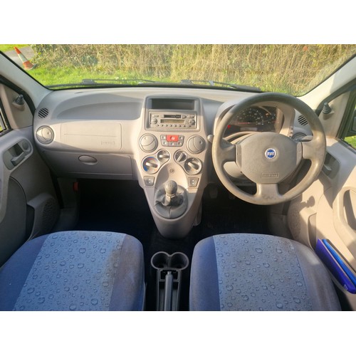 9 - Fiat Panda Active,
Registration number: WJ06 PTY,
V5: Not present,
Odometer reading: 35,659 miles, 
... 