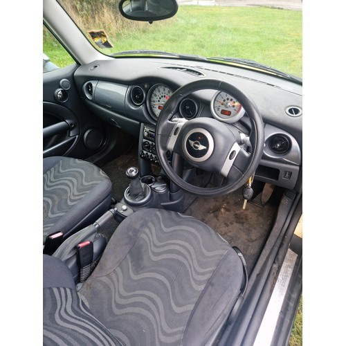 10 - Mini ONE,
Registration number: WF04 AVC,
V5: Present,
Odometer reading: 49,088 miles,
Date of first ... 