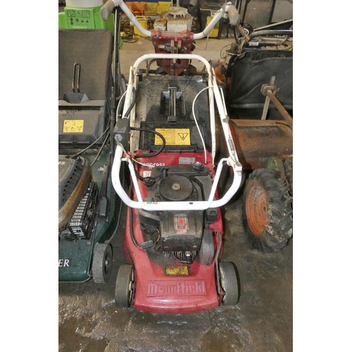 5032 - 1 x Mountfield Empress 16 HP petrol engine lawn mower