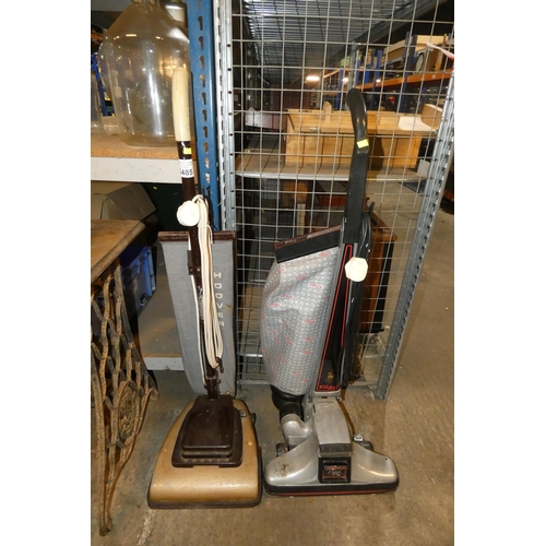 5485 - 1 x Kirby Heritage II vacuum cleaner and 1 x Hoover vacuum cleaner