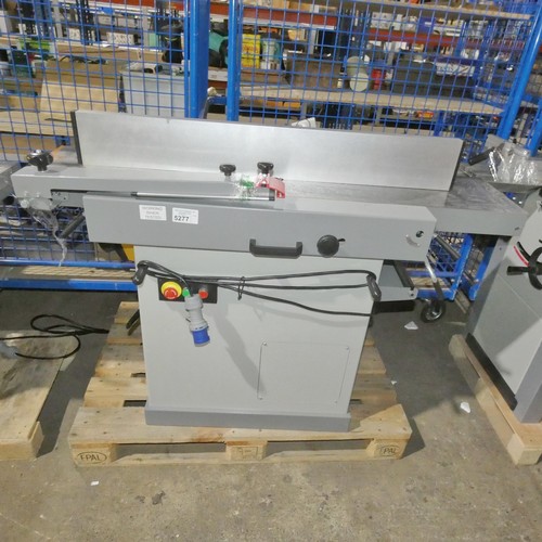 5277 - 1 x Professional AP310SPT spiral block planer thicknesser 240v (SP00071)  Tables are slightly out of... 