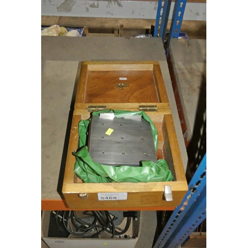 5468 - 1 x Grey and Rushton 5 inch sine table