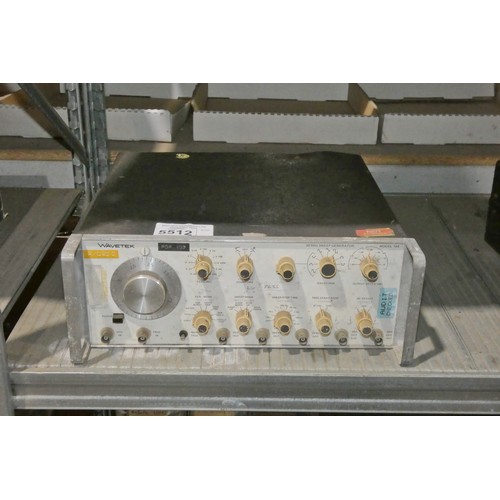 5512 - 1 Wavetek 164 sweep function generator 30MHz