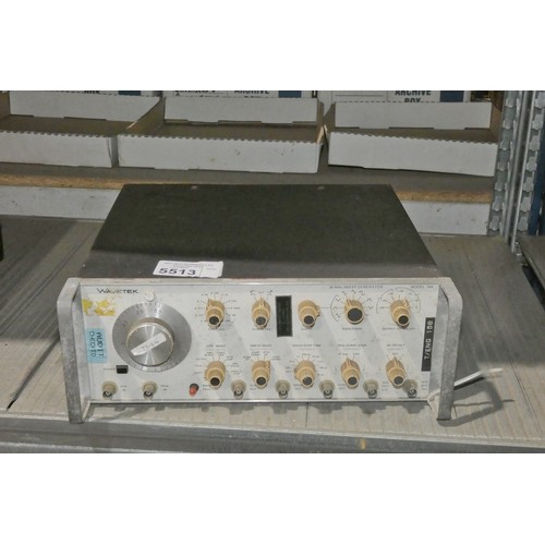 5513 - 1 Wavetek 164 sweep function generator 30MHz