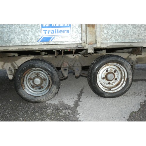 6098 - 1 x Ifor Williams LM146G, body size approx 14ft x 6'6ft, new floor installed and comes with spare wh... 