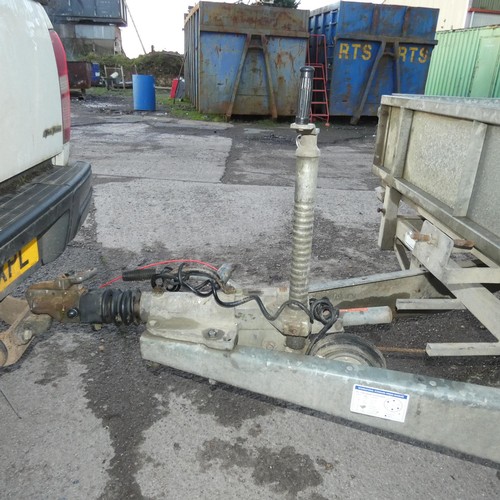 6098 - 1 x Ifor Williams LM146G, body size approx 14ft x 6'6ft, new floor installed and comes with spare wh... 