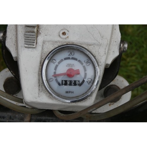 13 - Honda Novio 49cc moped,
Registration number: HGL 855N,
V5: Present,
Odometer reading: 1,926 miles,
D... 