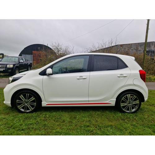 2 - Kia Picanto GT-Line
Registration number: LD17 HFS,
V5: New keepers slip only, no full V5,
Odometer r... 