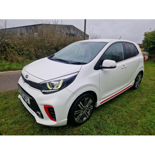 2 - Kia Picanto GT-Line
Registration number: LD17 HFS,
V5: New keepers slip only, no full V5,
Odometer r... 