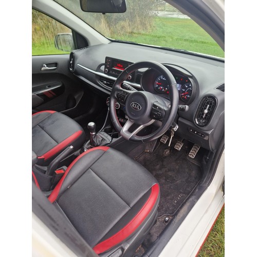 2 - Kia Picanto GT-Line
Registration number: LD17 HFS,
V5: New keepers slip only, no full V5,
Odometer r... 