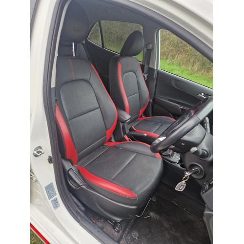 2 - Kia Picanto GT-Line
Registration number: LD17 HFS,
V5: New keepers slip only, no full V5,
Odometer r... 