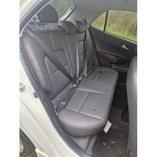 2 - Kia Picanto GT-Line
Registration number: LD17 HFS,
V5: New keepers slip only, no full V5,
Odometer r... 