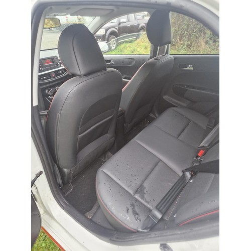 2 - Kia Picanto GT-Line
Registration number: LD17 HFS,
V5: New keepers slip only, no full V5,
Odometer r... 