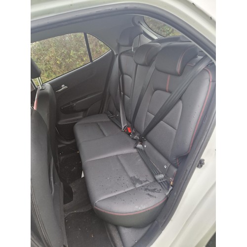 2 - Kia Picanto GT-Line
Registration number: LD17 HFS,
V5: New keepers slip only, no full V5,
Odometer r... 