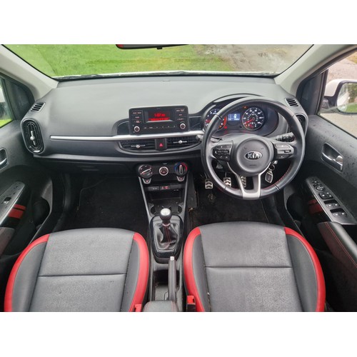 2 - Kia Picanto GT-Line
Registration number: LD17 HFS,
V5: New keepers slip only, no full V5,
Odometer r... 