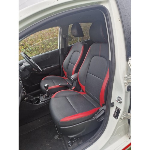 2 - Kia Picanto GT-Line
Registration number: LD17 HFS,
V5: New keepers slip only, no full V5,
Odometer r... 