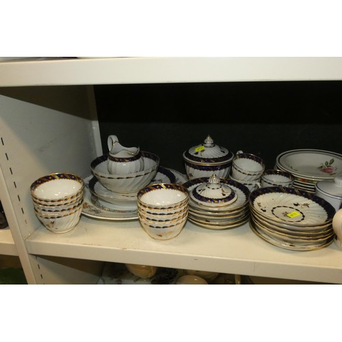 3042 - An Imari wall plate, various part tea and coffee sets, various part dinner services and other china ... 