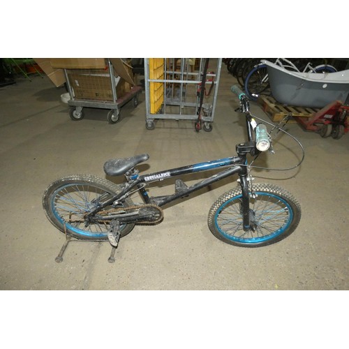 2108 - 1 x BMX type bike by Verde