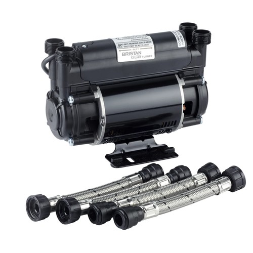 63 - 1 x Bristan twin ended shower pump RRP £240