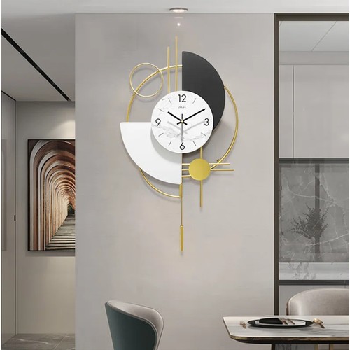 65 - 1 x Frisange metal wall clock RRP £91