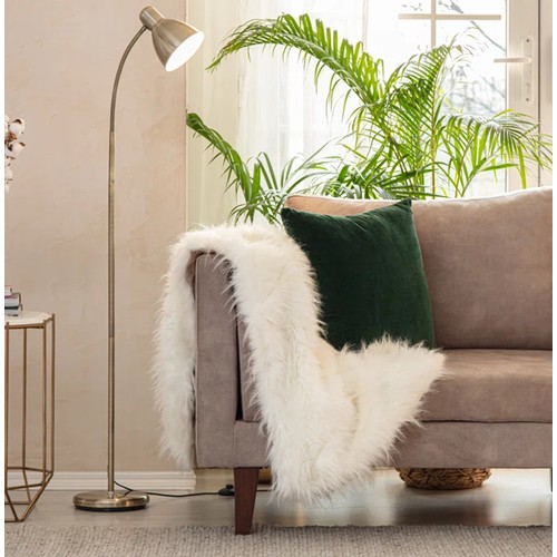 78 - 1 x Netherby 156cm arched floor lamp RRP £41