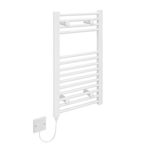 162 - 1 x Kudox electric ladder towel rail approx 400 x 700mm RRP £71