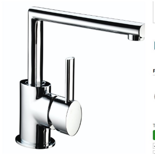 174 - 1 x Bristan Oval OL sink mixer tap