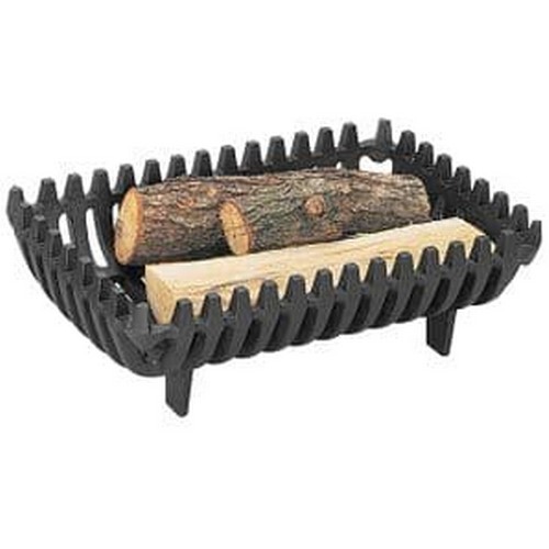 295 - 1 x Baby Cromwell solid fuel fire basket approx 42 x 27 x 14cm high RRP £79 - black