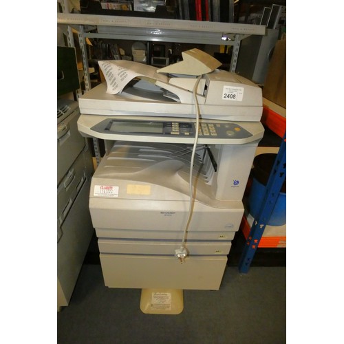 2408 - An office photocopier by Sharp type AR-M276 - trade