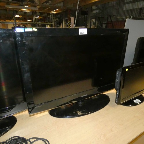 2500 - WITHDRAWN - A 37 inch flatscreen TV by Samsung type LE37A456C2DXXU comes with a stand - trade