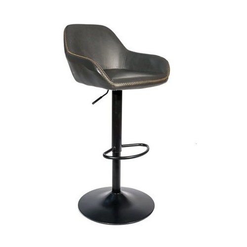 429 - 1 x Chevy adjustable height swivel bar stool RRP £195 - Already assembled