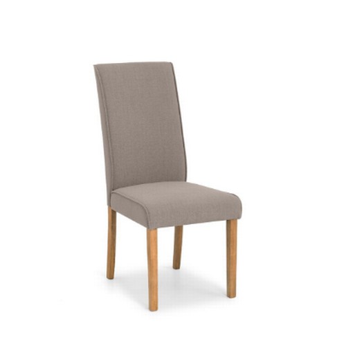 446 - 2 x Higginson upholstered dining chairs RRP £86 - Already assembled