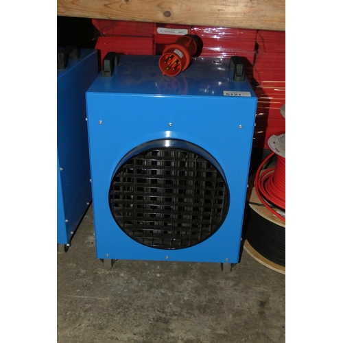 5121 - 1 x Andrews Sykes DE95 portable electric heater 3ph