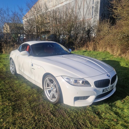 14 - BMW Z4, S Drive 30i M Sport Highline Edition, Convertible,
Registration number: WD12 DXM,
V5: Presen... 