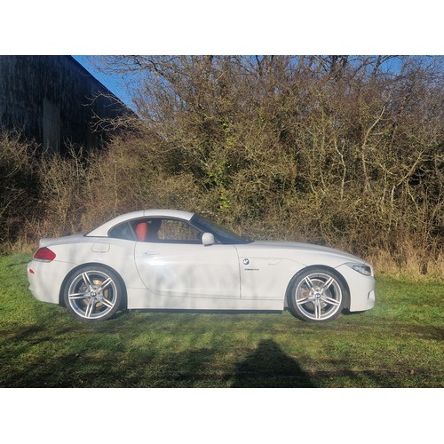 14 - BMW Z4, S Drive 30i M Sport Highline Edition, Convertible,
Registration number: WD12 DXM,
V5: Presen... 