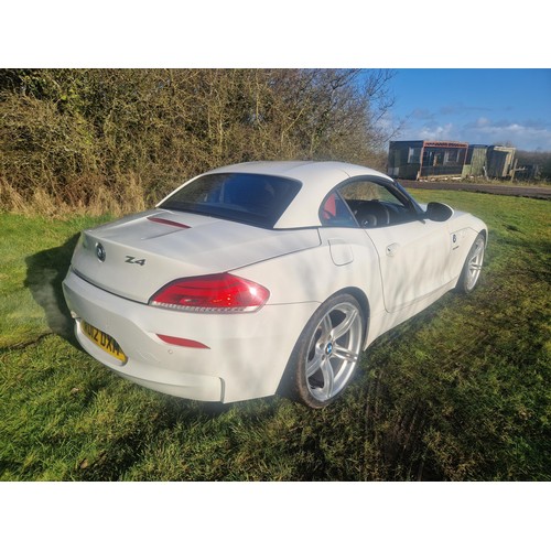 14 - BMW Z4, S Drive 30i M Sport Highline Edition, Convertible,
Registration number: WD12 DXM,
V5: Presen... 